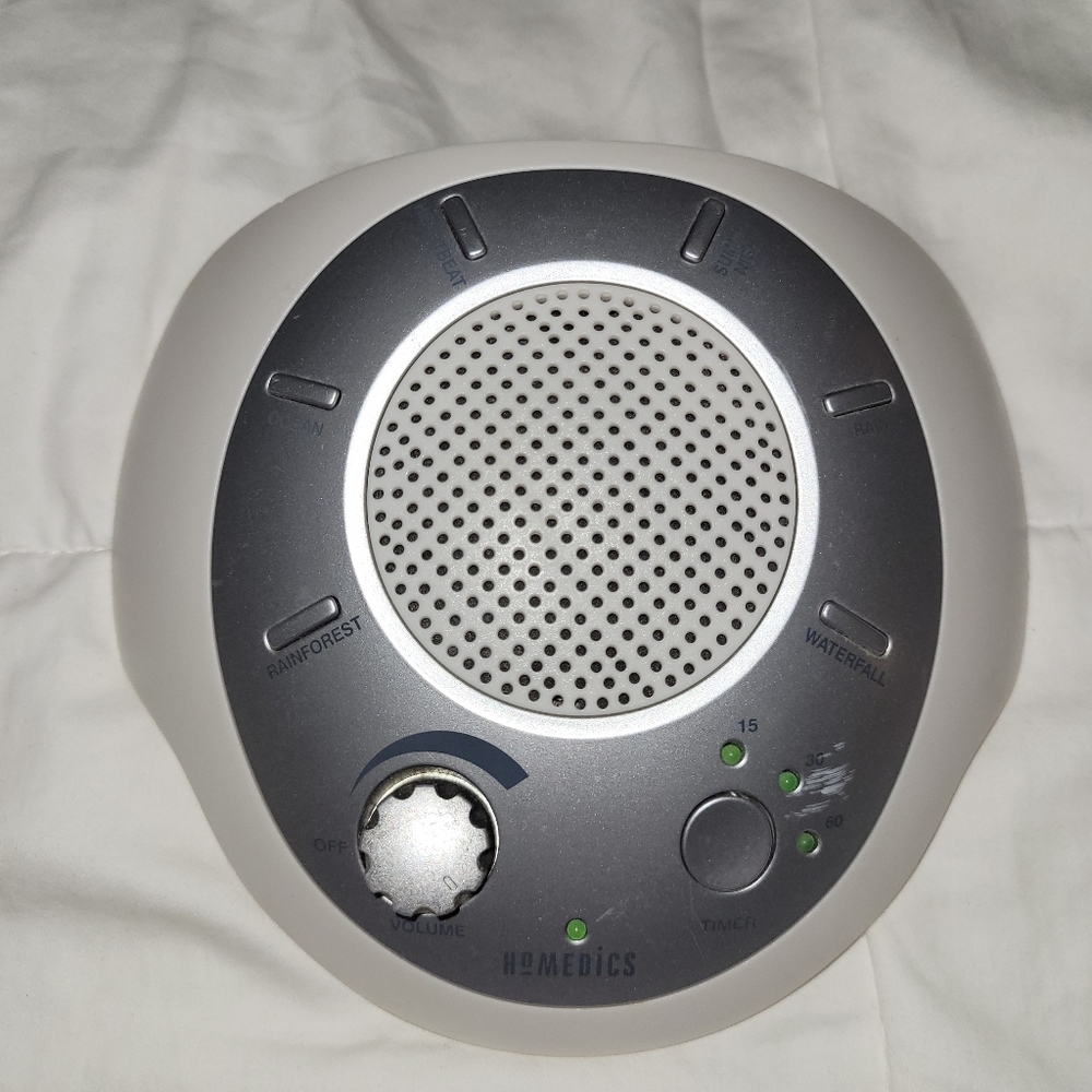 Homedics Sound Machine